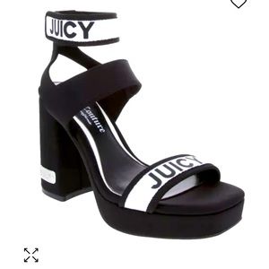 SOLD DO NOT BUY Juicy Couture Platform Heel Sandal